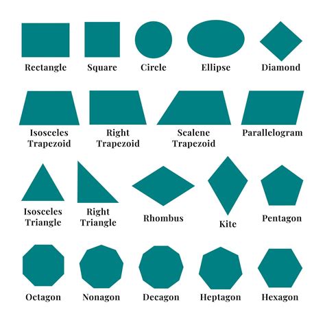 Image result for Basic Geometric Shapes Vector