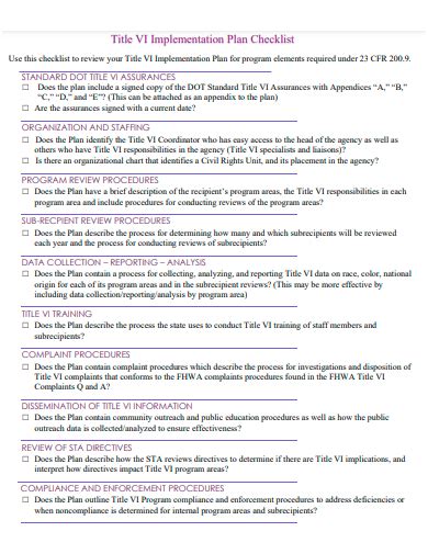 Afbeeldingsresultaten voor Implementation Checklist Template