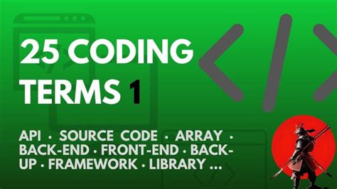 Image result for Advanced Programmer Terms