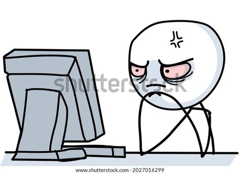 Image result for Angry Computer Guy Meme