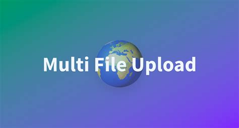 Image result for Mult File Uploader Logo