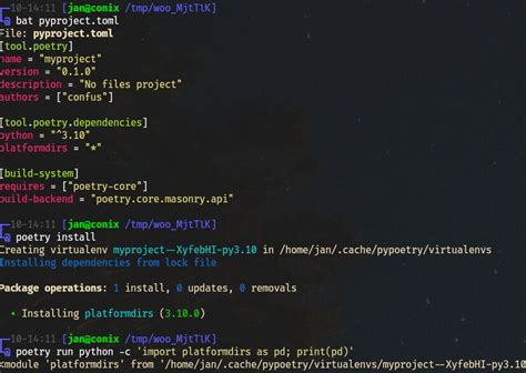Image result for Python Poetry Venv Cheat Sheet