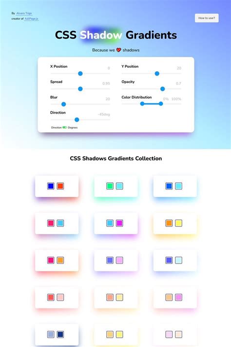 CSS 3D Shadow Effect に対する画像結果
