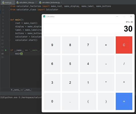 Image result for Design Calculator Using Tkinter
