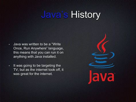 Java Tutorial Presentation に対する画像結果