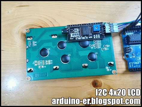 Test LCD I2C 20X4 Arduino に対する画像結果