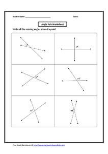 Vertical Angles Lesson に対する画像結果