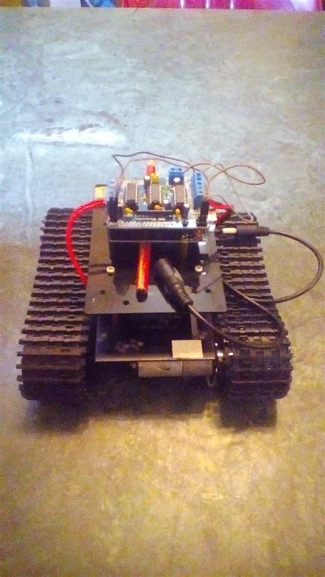 Image result for Tank Car Arduino