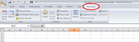 Image result for Developer Tab Not Showing Excel