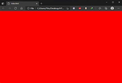 Afbeeldingsresultaten voor Body Bgcolor HTML Red Code