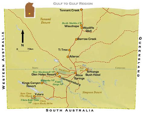 Image result for Northern Territory Driving Map
