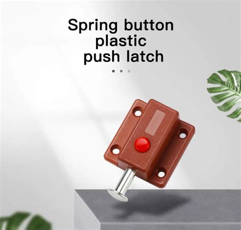 Image result for Automatic Spring Load Push Latch