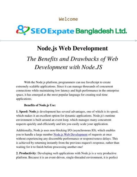 Toradh íomhá ar Node.js Web Development