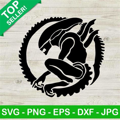 Image result for Xenomorph SVG