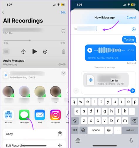 How to Send Message From iMessage に対する画像結果