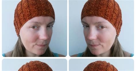 Image result for Mock Cable Knit Hat Pattern