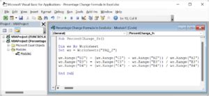 Image result for Percentage Change Formula Excel