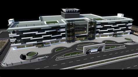 Image result for 3D Complex Building