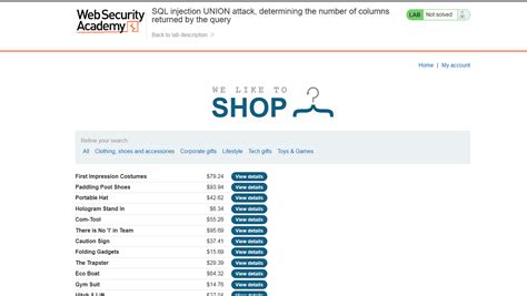 Afbeeldingsresultaten voor SQL Injection Attack Lab CompTIA