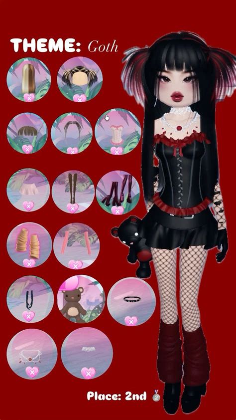 Toradh íomhá ar Gothic Roblox Game Icon