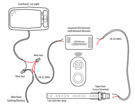 Toradh íomhá ar LED Microscope Light Wiring Diagram