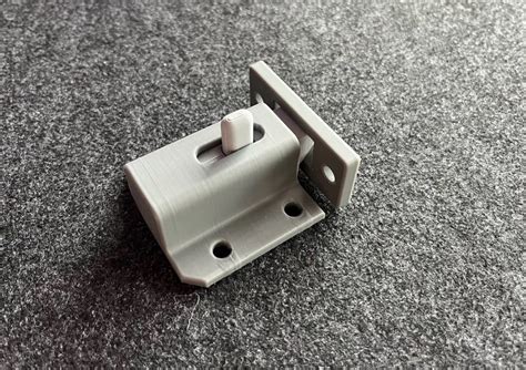 Image result for Spring Loaded Sliding Door Lock