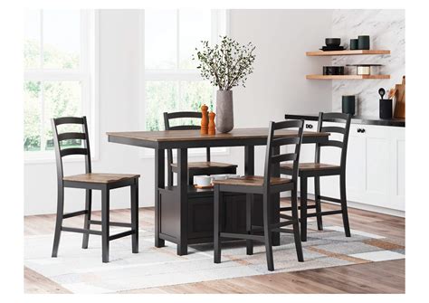 Image result for Counter Height Dining Table with Storage