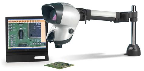 Toradh íomhá ar Vision Engineering Microscope Bottom Glass Replacement