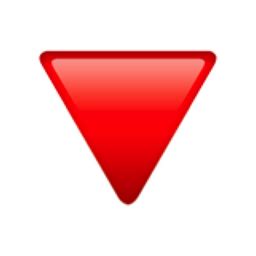 Image result for Orange Triangle Emoji