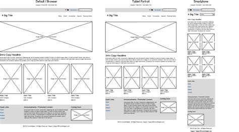 Layout Wireframe に対する画像結果
