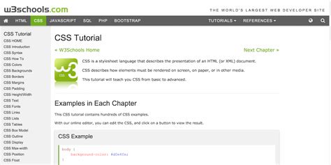 Toradh íomhá ar HTML CSS3 Tutorial
