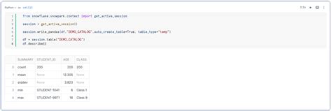 Image result for Matplotlib On Python Snowflake