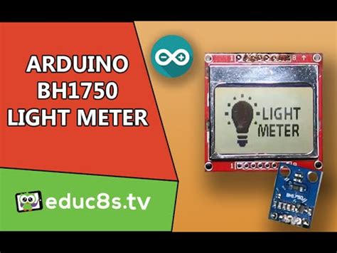 Image result for Build Arduino Base Light Meter