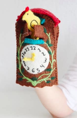 Image result for Cuckoo Clock Puppet