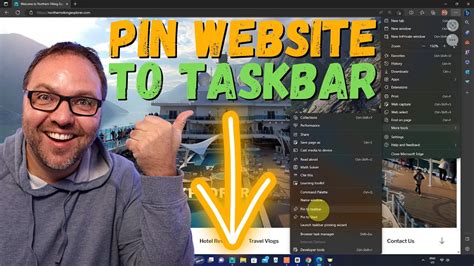 Image result for Pin Link to Taskbar
