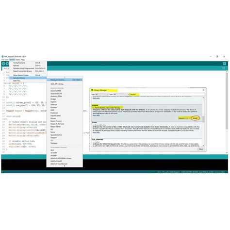 Keyboard Module Arduino に対する画像結果