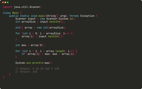 Image result for Print Out Max Value in Java