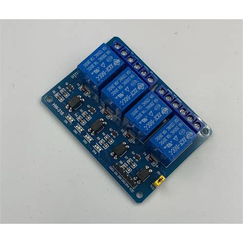 Toradh íomhá ar Relay Module Hw842