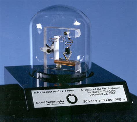 History of Transistor: Who Invented the First and Its Story - TechSparks