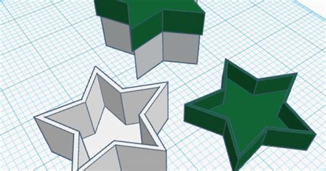 Image result for 3D Star Box