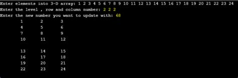 Image result for 3D Array C
