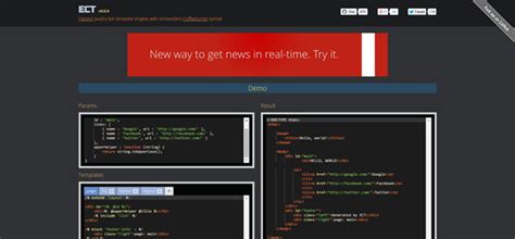 Image result for JavaScript Template Model