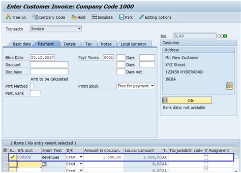 Afbeeldingsresultaten voor SAP Invoice Layout
