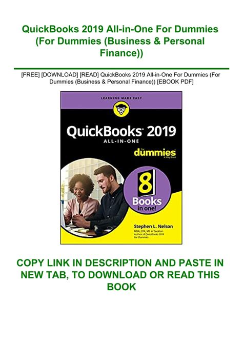 Image result for Free QuickBooks For Dummies Tutorial