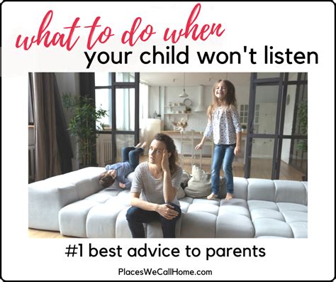 Image result for Kids Won't Listen