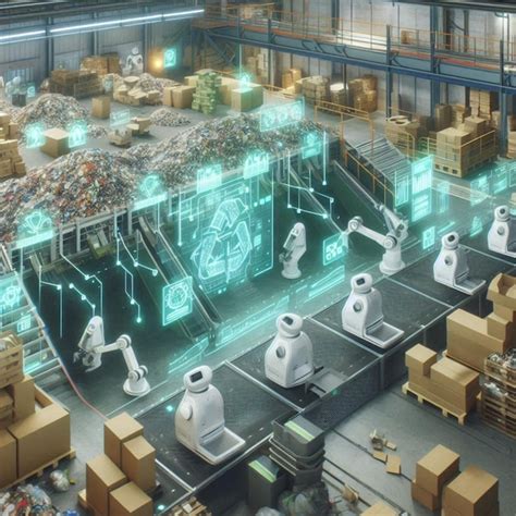 Afbeeldingsresultaten voor AI System Sorting of Garbage