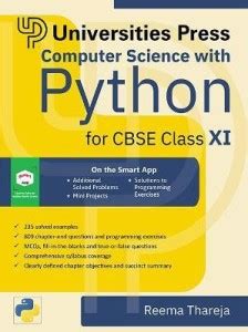 Image result for Python CBSE Book