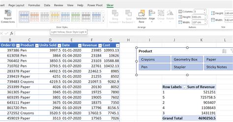 Image result for Pivot Table In Excel