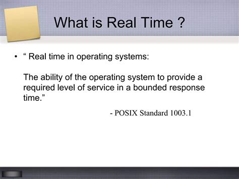 Image result for Real-Time Operating System PPT
