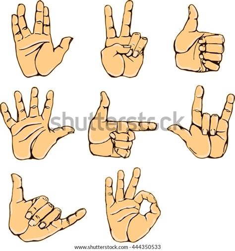 Sign Language Hand Gestures に対する画像結果